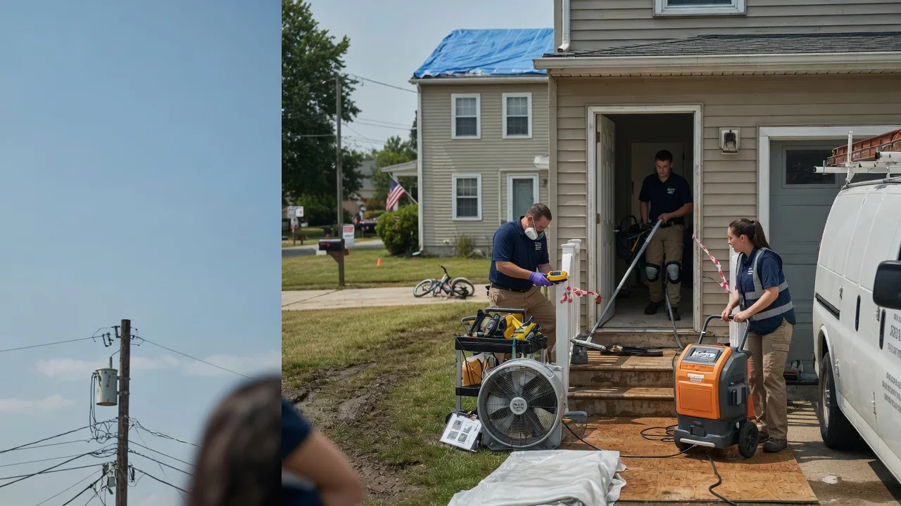 Water Damage Repair in Luebbering, MO near me